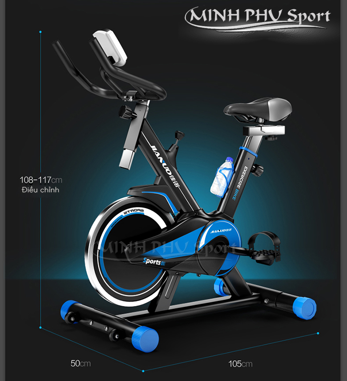 Xe đạp tập thể dục Spin Bike JN55