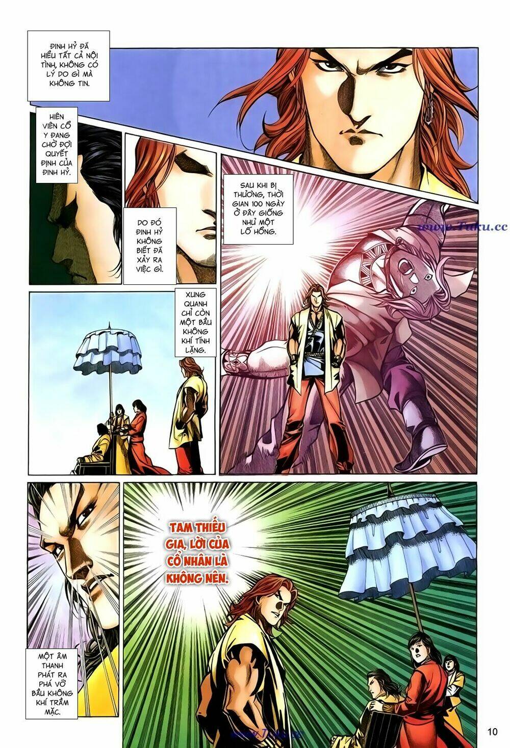 thất chủng vũ khí chapter 36 10