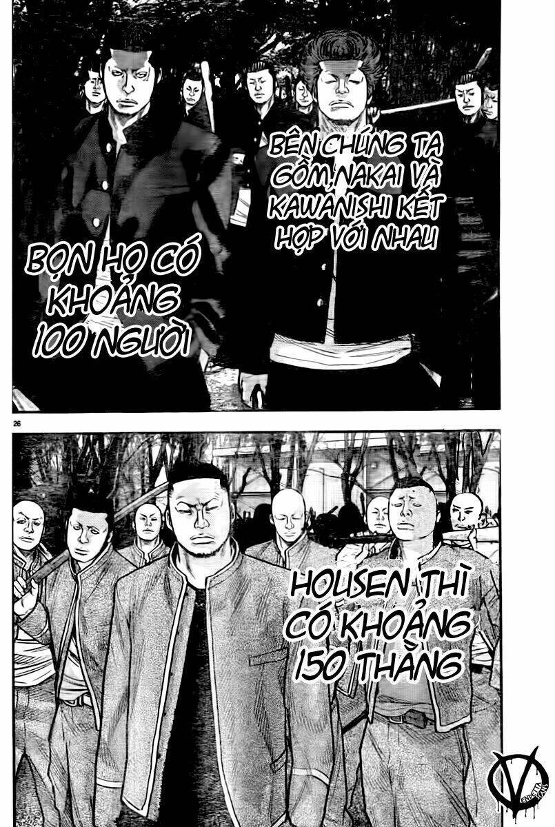crows zero 2 suzuran x housen chapter 2 27