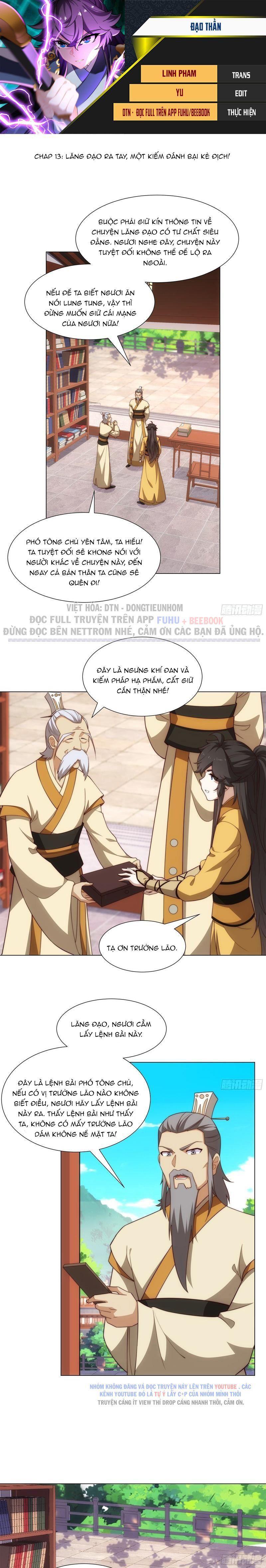 đạo thần chapter 13 1