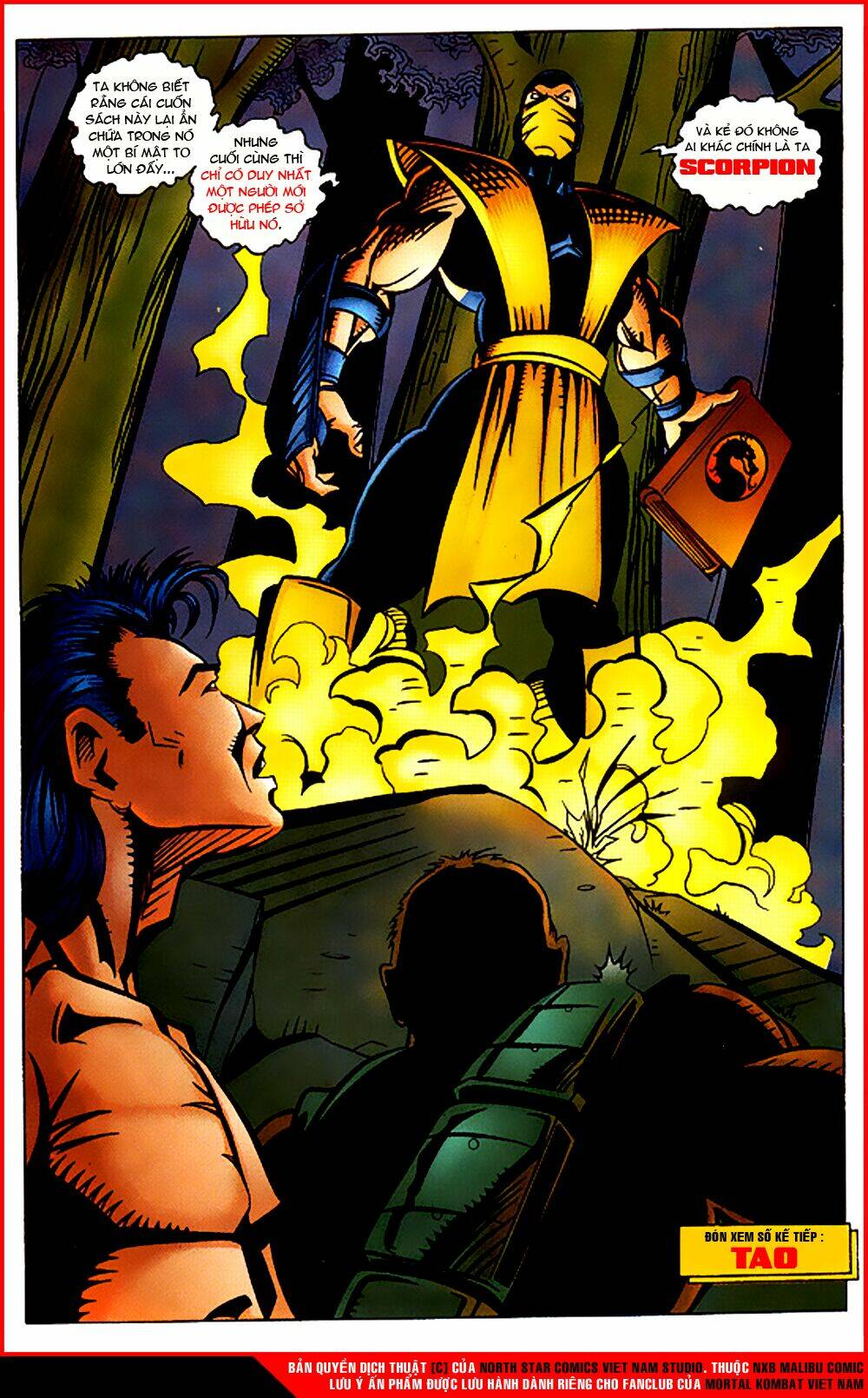 mortal kombat malibu comic chapter 4 25