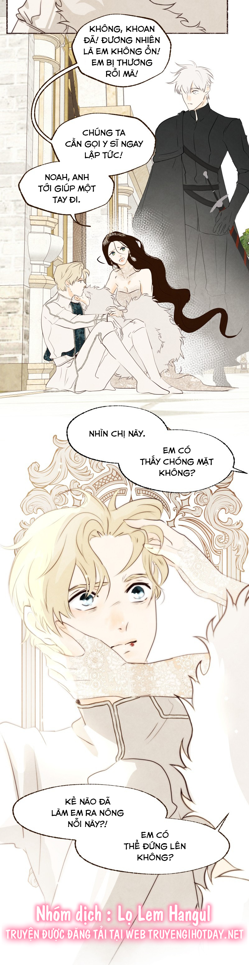 tôi chính là ác nữ phản diện chapter 21 23