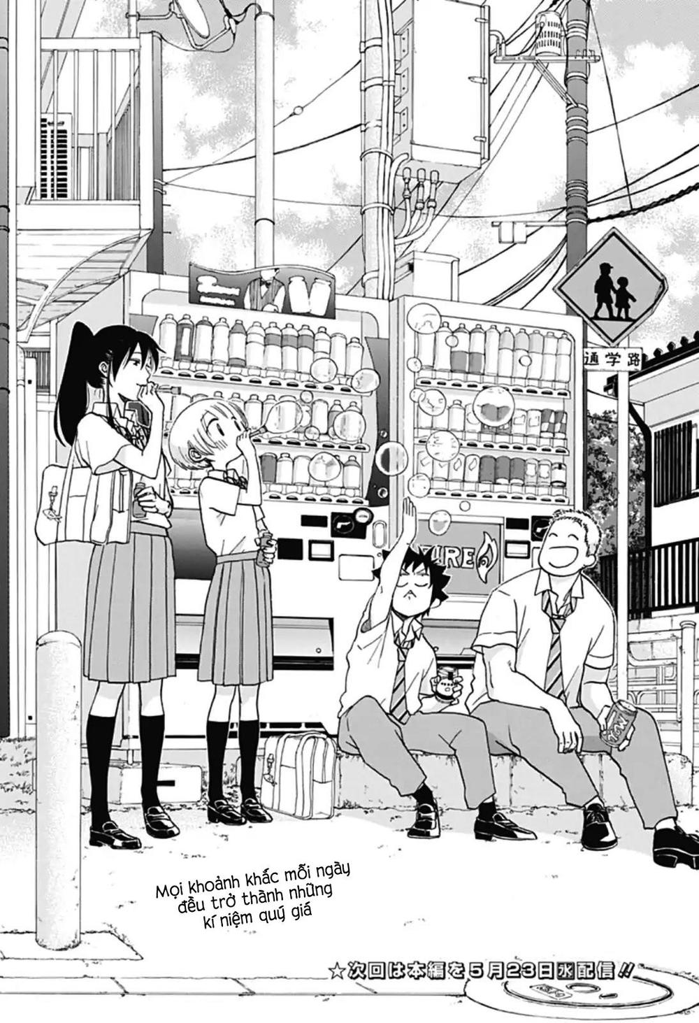 tình yêu thuần khiết của tuổi trẻ chapter 29.5 10