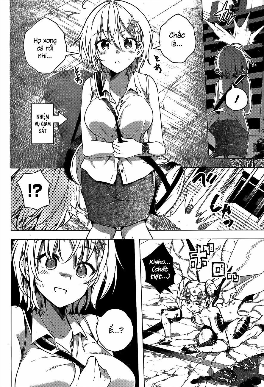 dokyuu hentai hxeros chapter 3 6