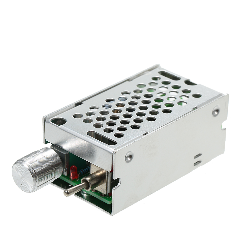 Bộ Điều Khiển Tốc Độ Động Cơ Pwm DC 12-40v 120w Công Tắc Đảo Ngược