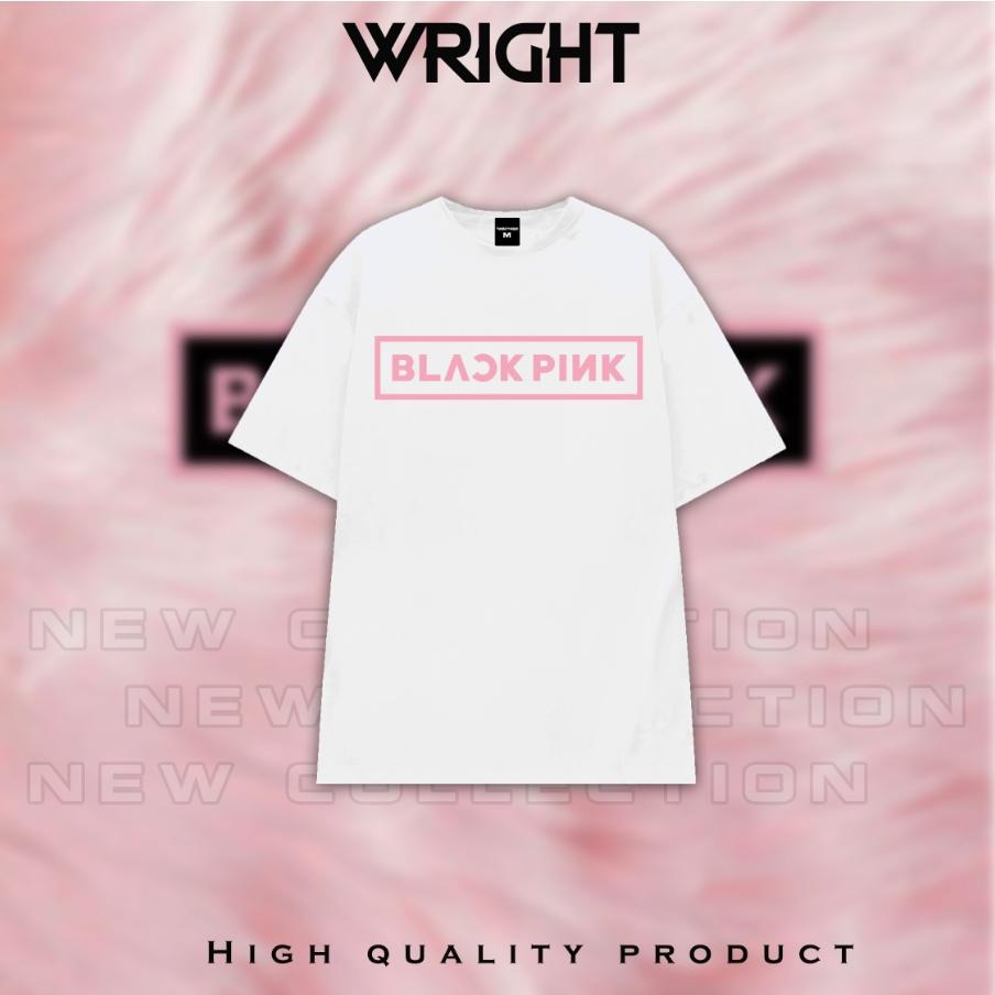 Áo Thun In Hình Blackpink Trắng Áo Phông Nam Nữ