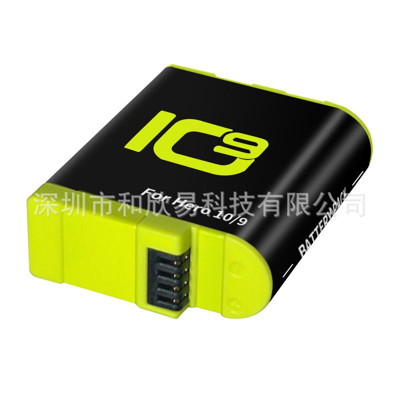 Mẫu mới nhất phù hợp với pin camera hành động GoPro 10 Phụ kiện pin camera Gopro Hero9 full giải mã không pop-up window