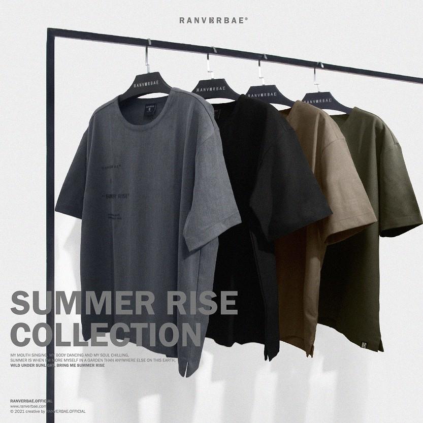 Áo Thun RANVERBAE SUMMER RISE Nâu