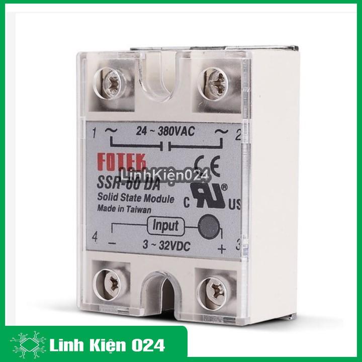 Relay Bán Dẫn Fotek SSR-40 DA