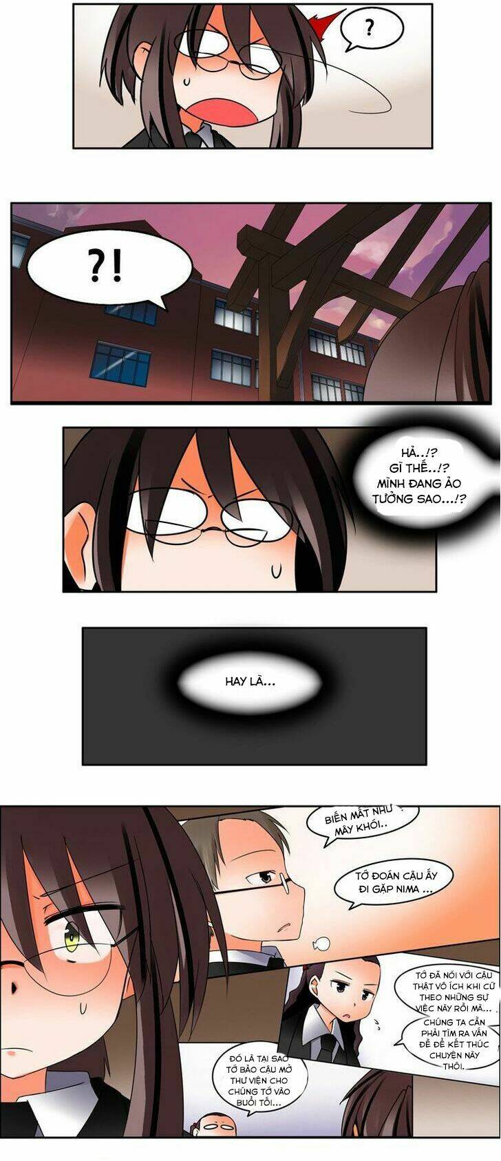 haunted school - ngôi trường ma ám chapter 3 21