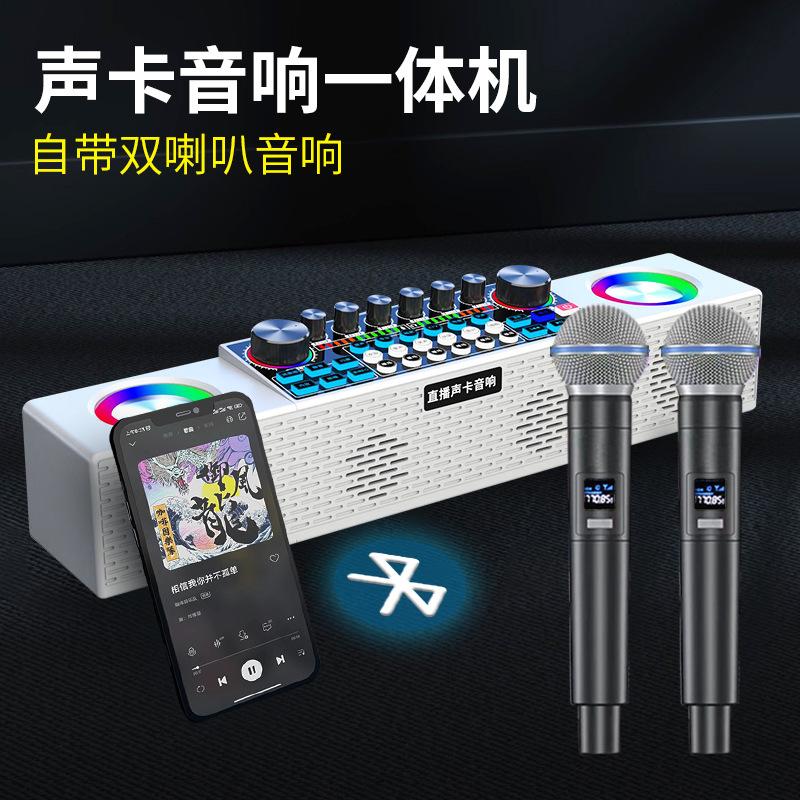HGHGHG FULL gồm tất cả-ing-one, microshone không dây, micropdhone, bluetogoth, điện thoại di động và thiết bị thiết bị máy tính màu: 6