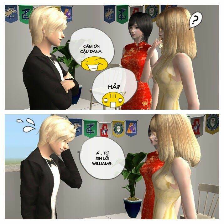 em là cô dâu của anh [truyện sims] chapter 13 33