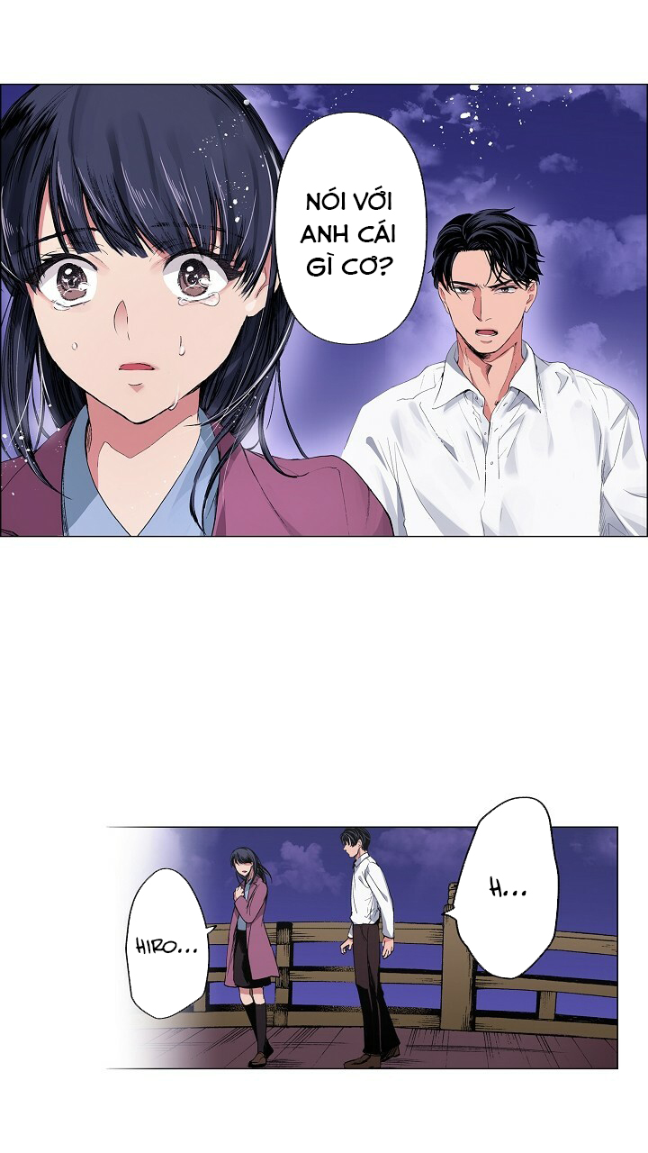 [18+bản màu] muốn ăn em không chừa một giọt chapter 16.2 4