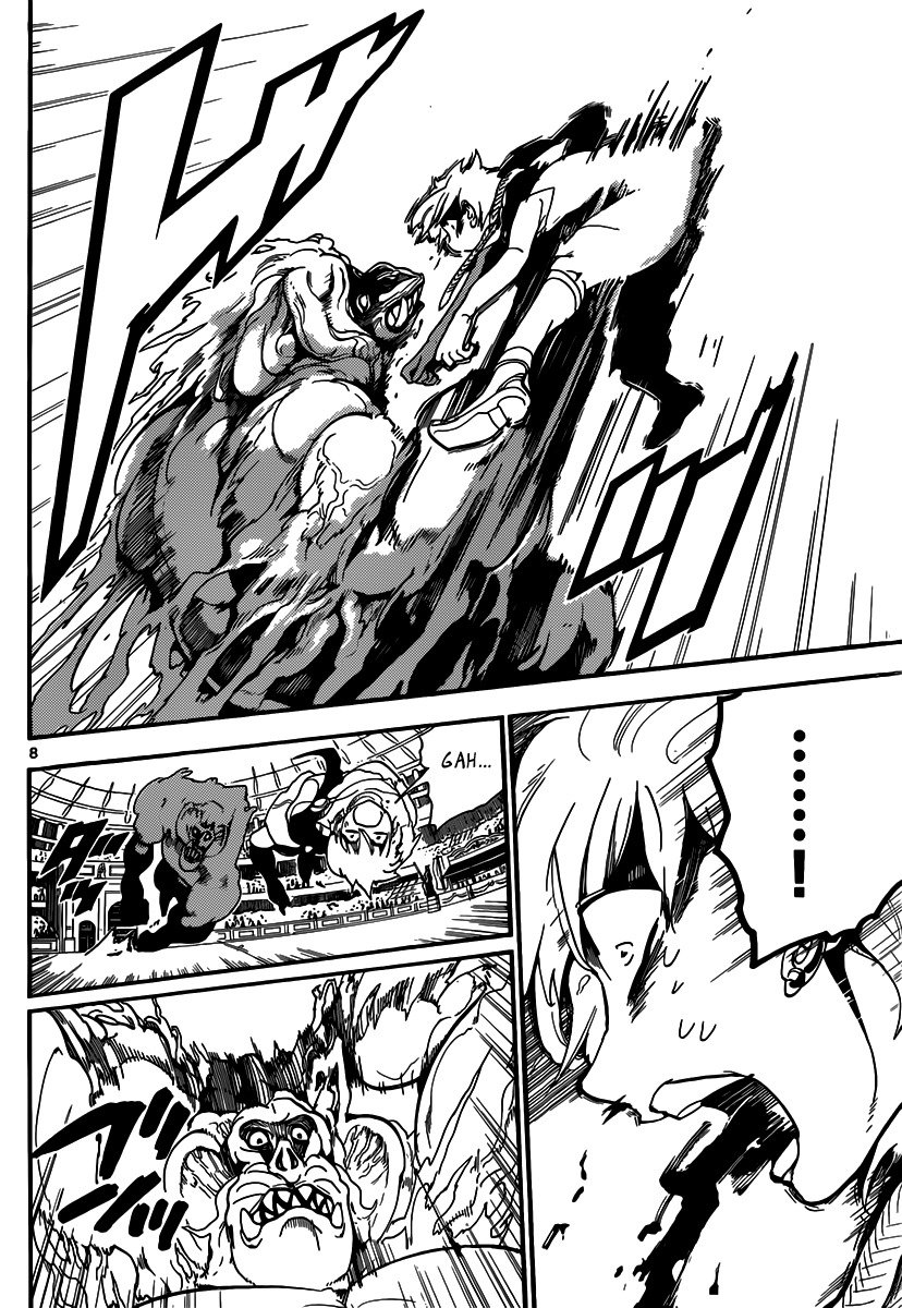 magi - the labyrinth of magic chapter 141 8