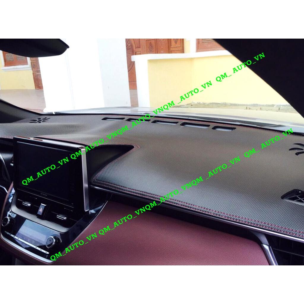 THẢM TAPLO DA CAO CẤP TOYOTA CROSS 2020