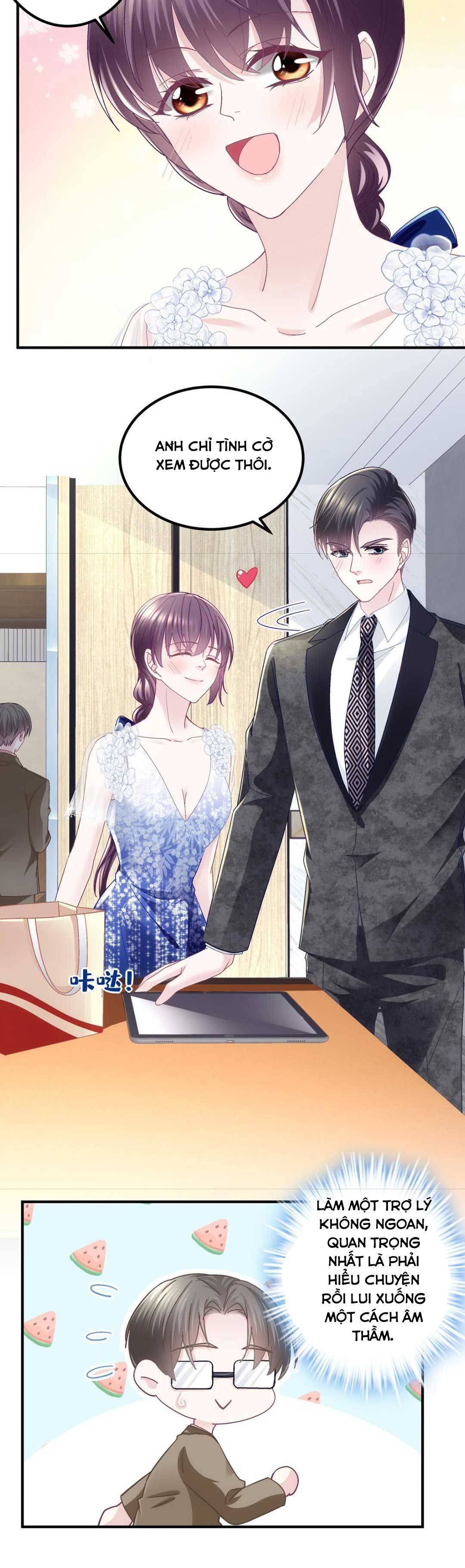 trọng sinh về chinh phục tổng tài chapter 90 9