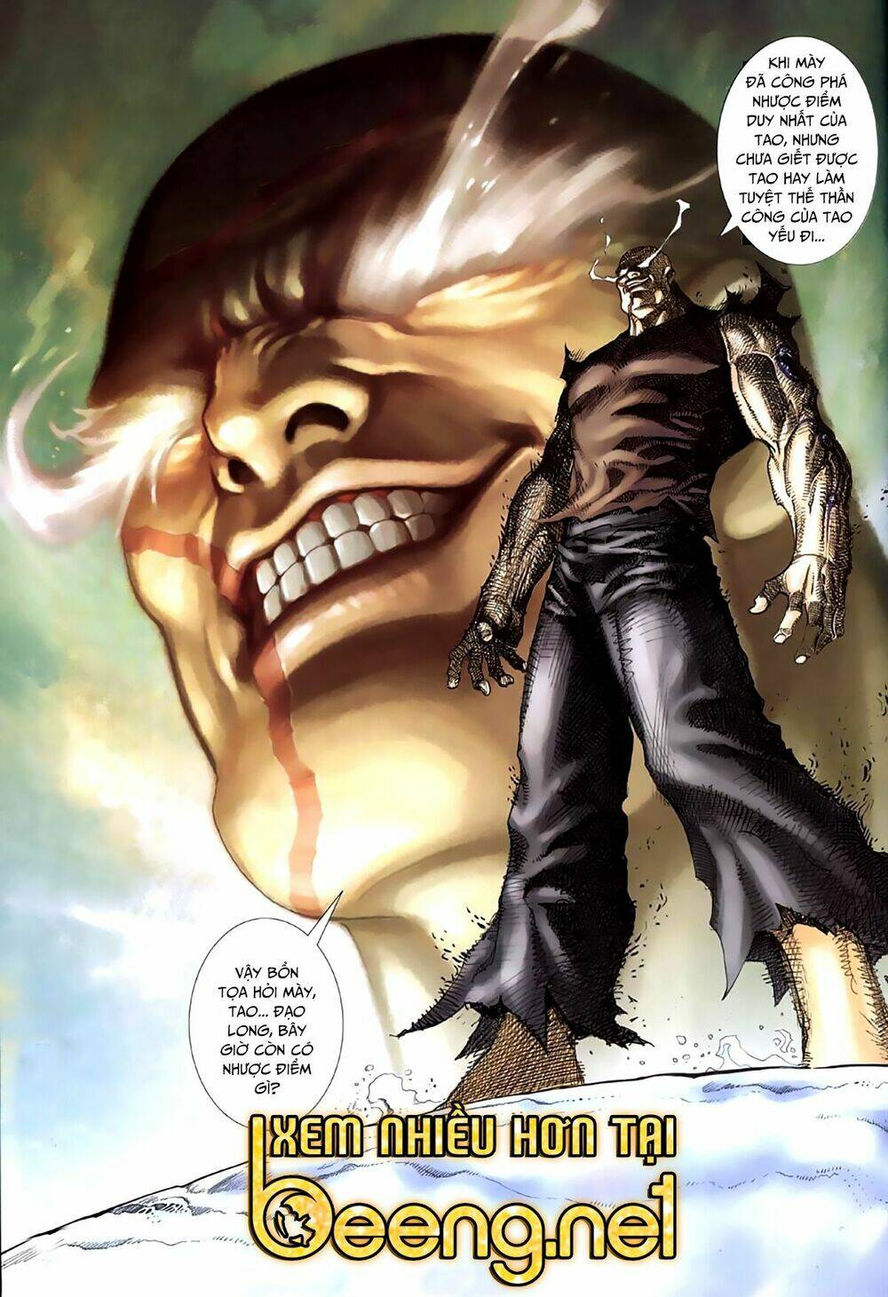 xích trụ phạn đường chapter 64 14