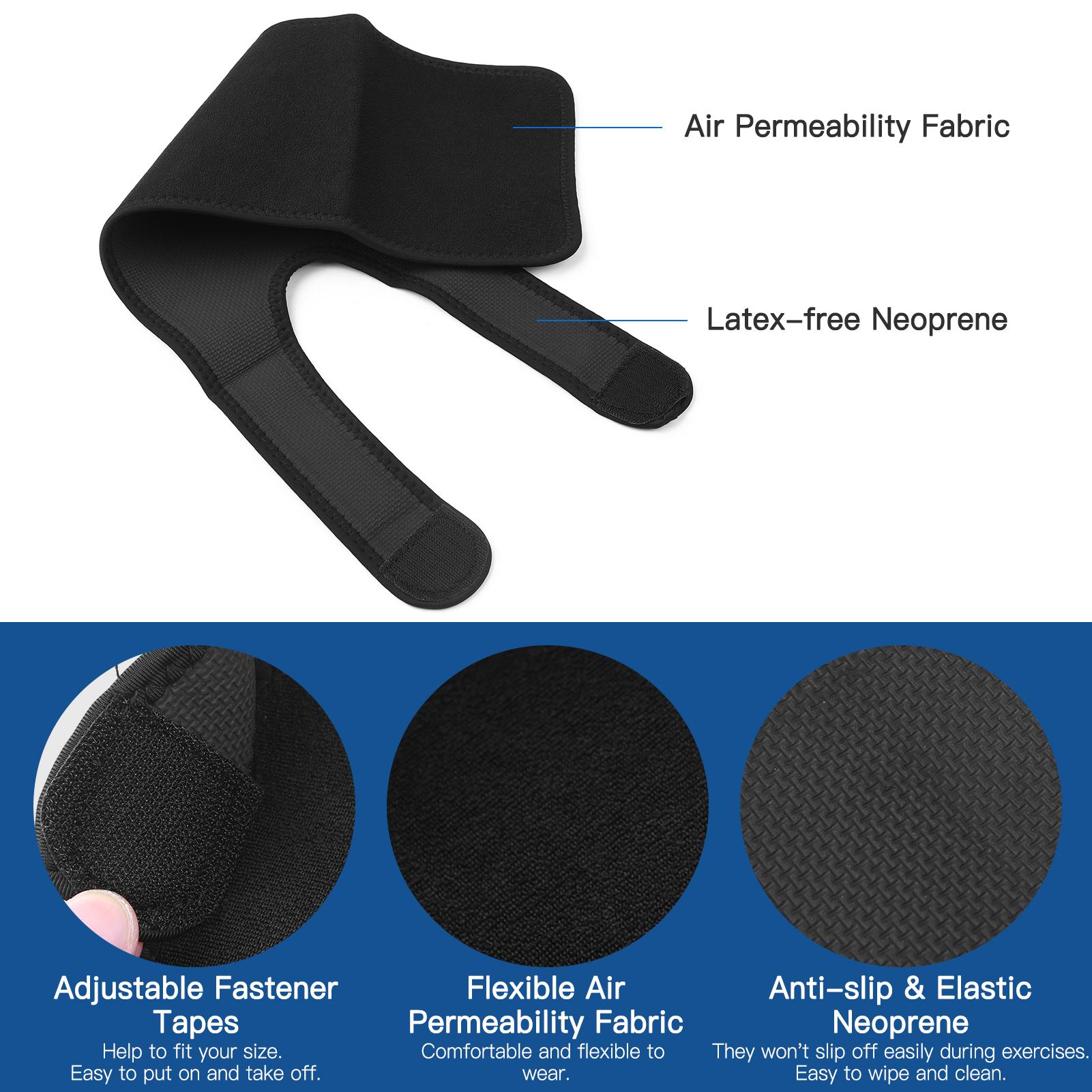 Băng Đai Nhiệt Bảo Vệ Khuỷu Tay Tay Unisex Cho Dân Thể Thao