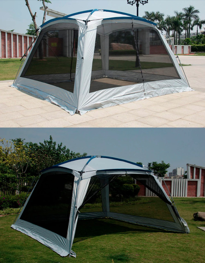 Lều cắm trại lưới chống muỗi 2 lớp Outdoor Screen House