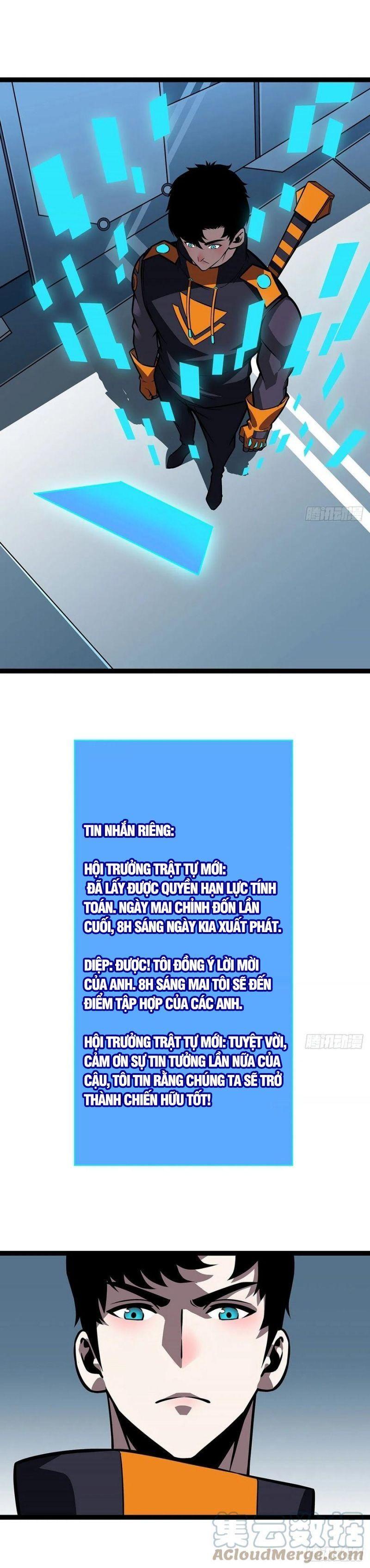 đi lên từ việc chơi game ngiêm túc chapter 57 9