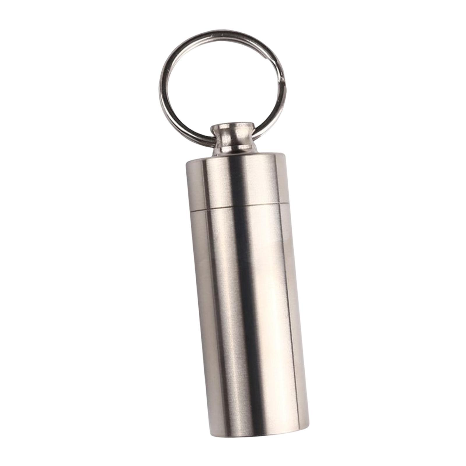 Case Easy Carry Container Portable Stainless Steel Box Storage for Travel Cycling