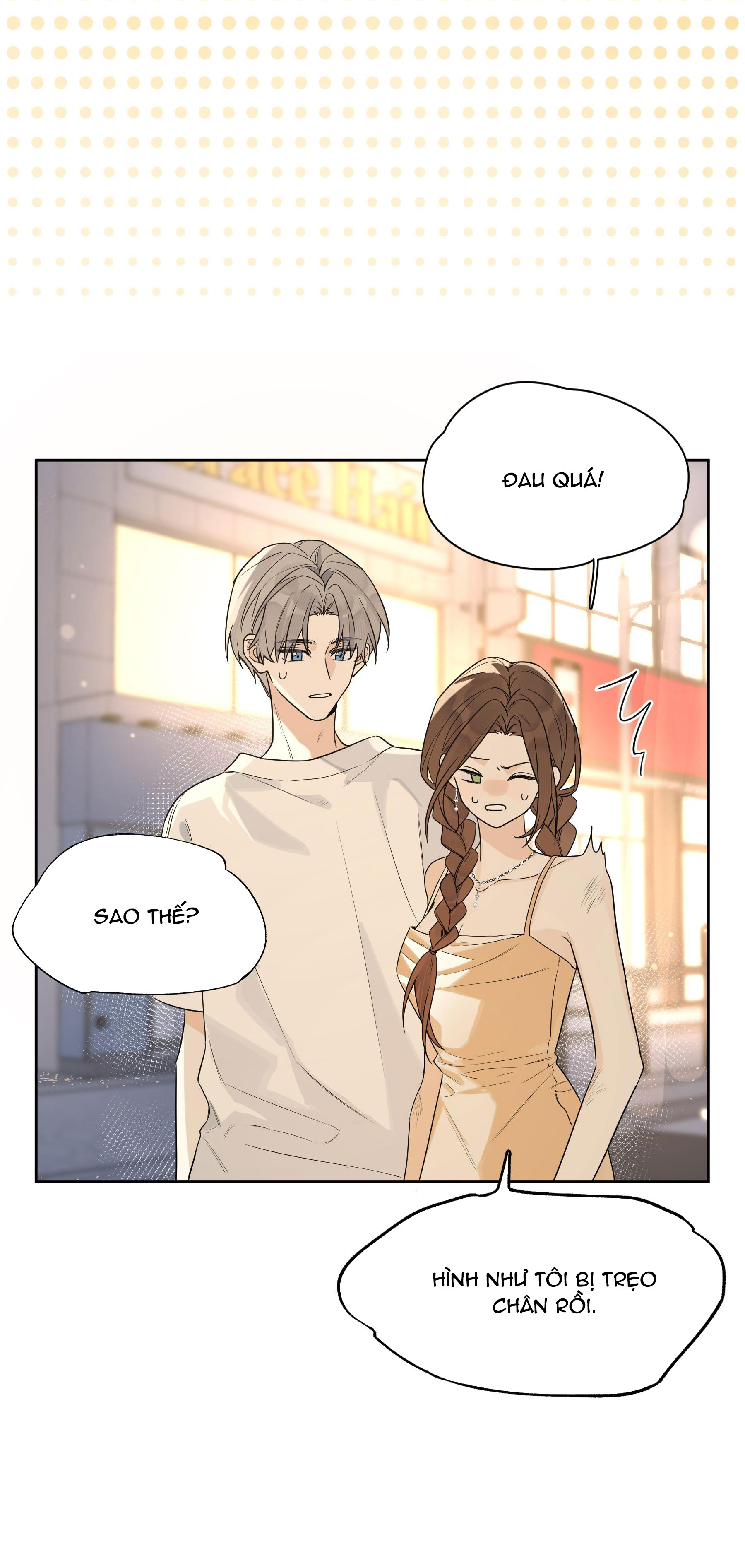 hôm nay anh đã chịu lộ tẩy chưa? chapter 3.2 4