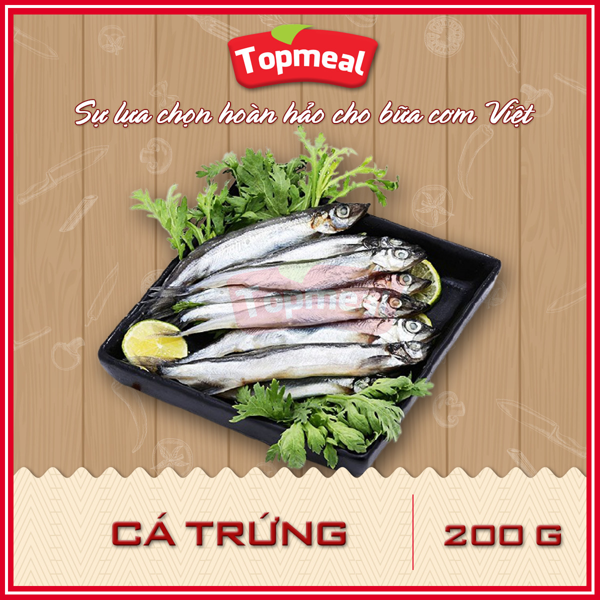 HCM - Cá trứng - Thích hợp với các món nướng, chiên xù, sốt, kho tiêu,... -
