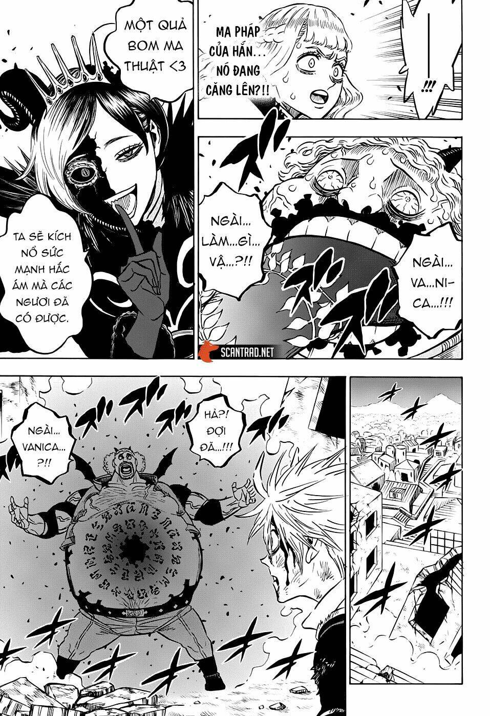 black clover - pháp sư không phép thuật chapter 255 10