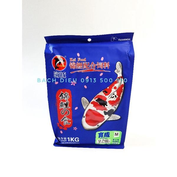 THỨC ĂN CÁ KOI CAO CẤP PORPOISE 1KG