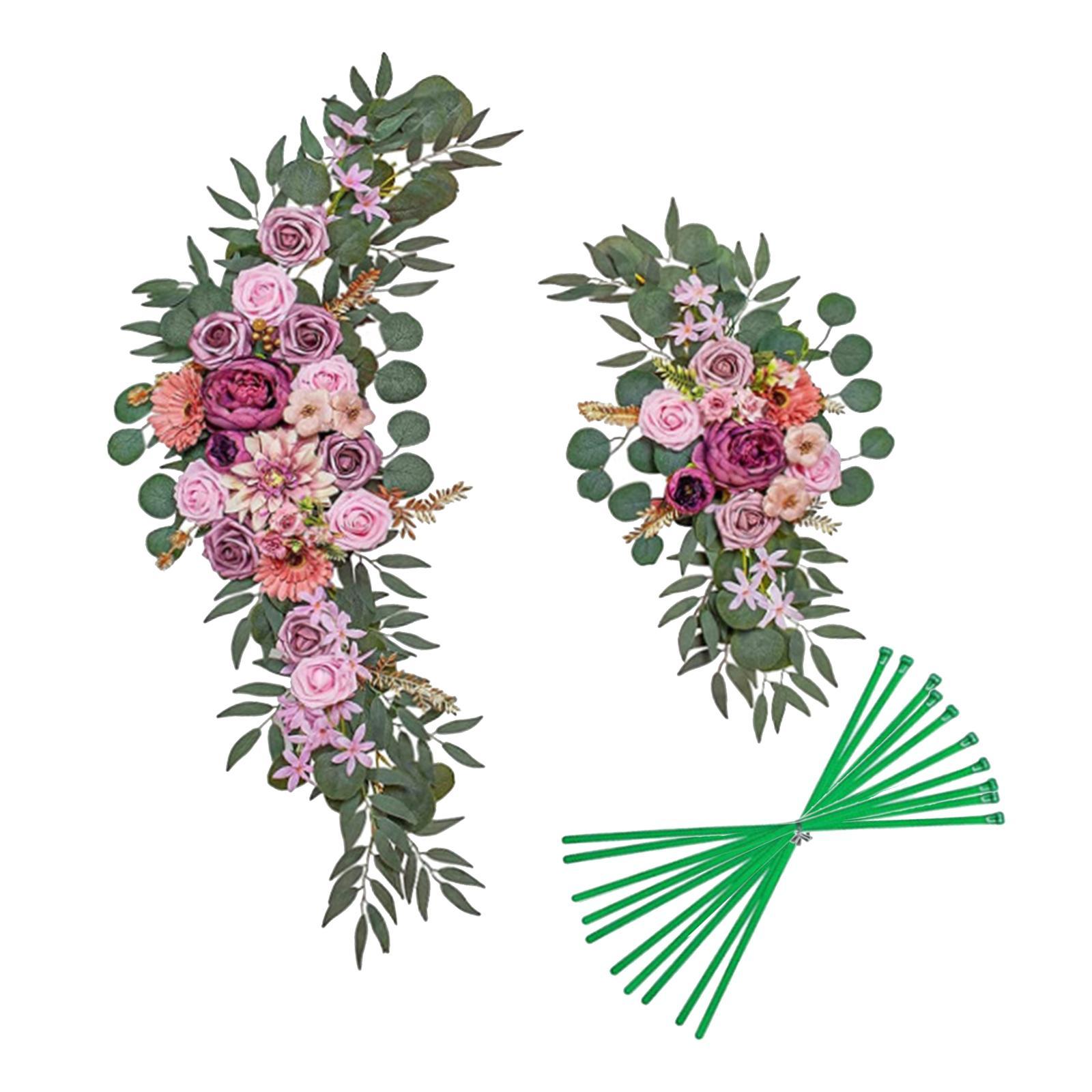Artificial Flowers Swag Wedding Arch Flowers