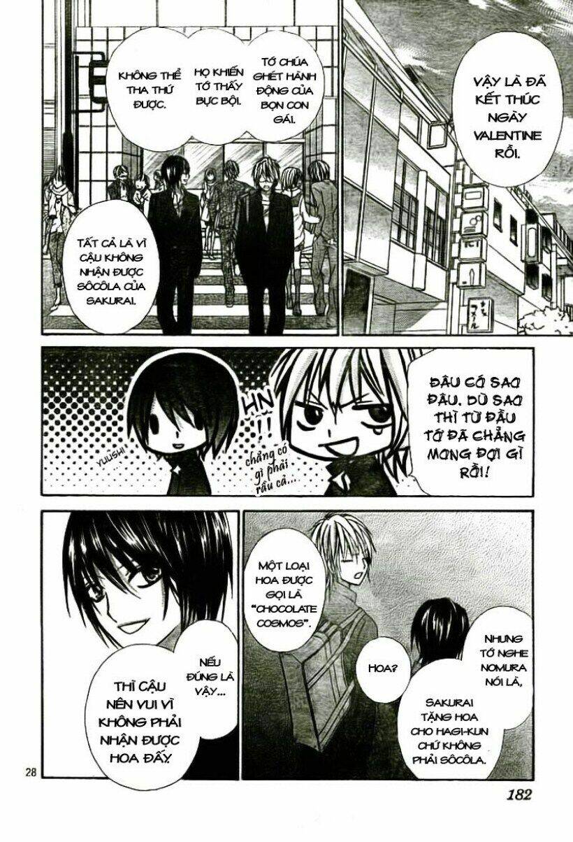 hương vị ngọt ngào của sô cô la chapter 9 29