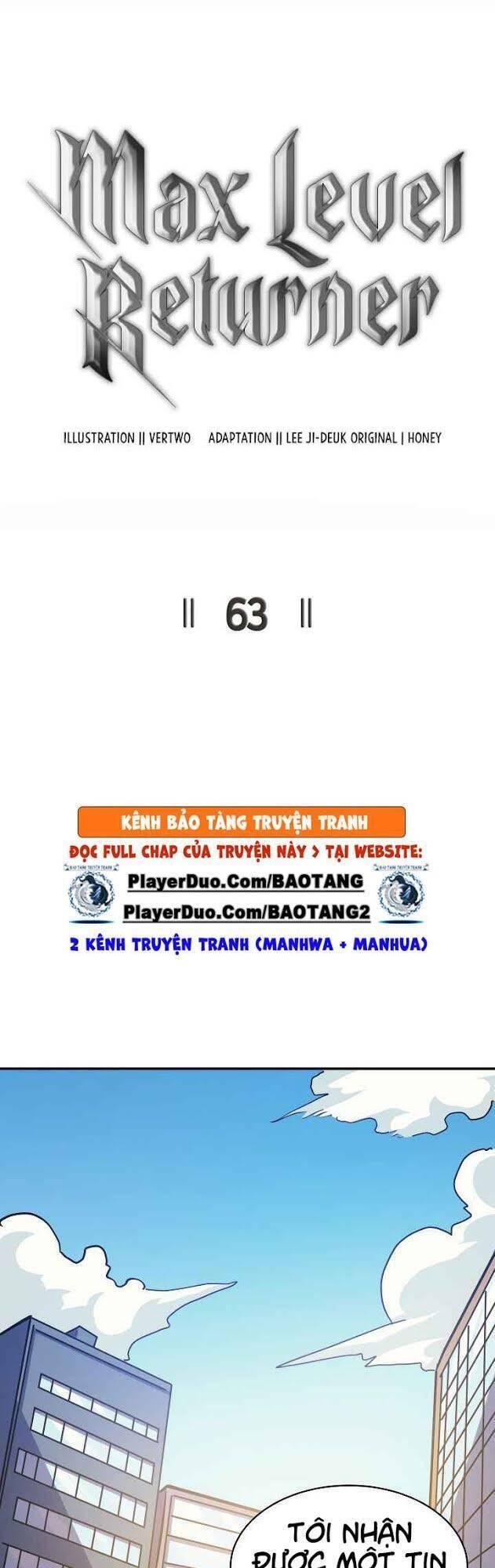 tôi trở lại thăng cấp một mình chapter 63 19