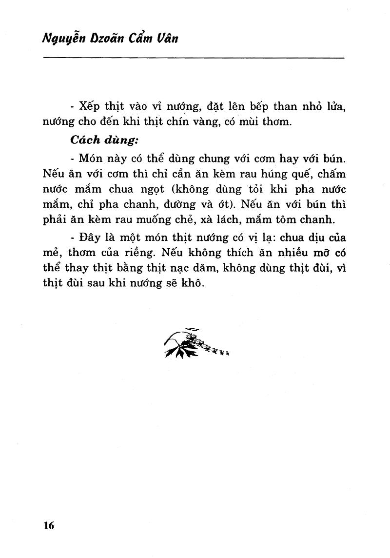 Sách 52 Món Ăn Ngày Chủ Nhật