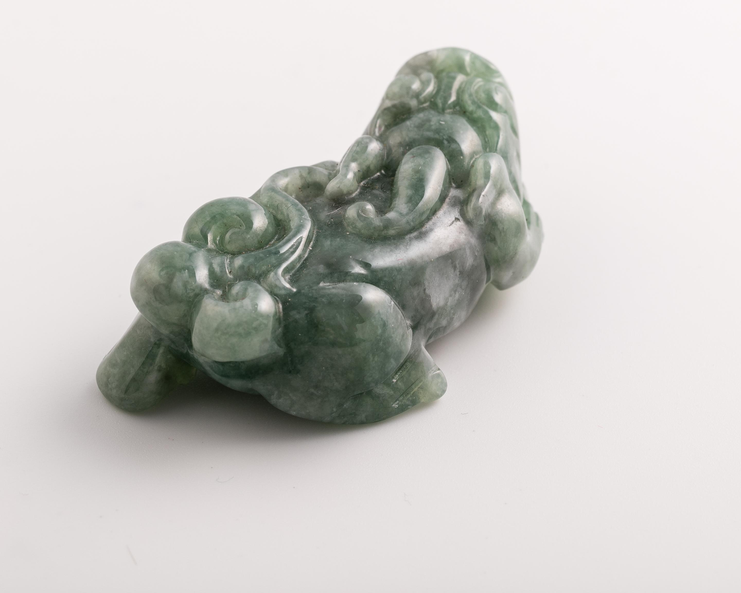 Mặt Tỳ Hưu Ngọc Phỉ Thúy - Chiêu Tài Lộc - Bình An Và May Mắn