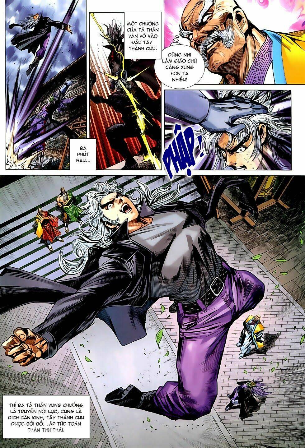 tân tác long hổ môn chapter 749 4