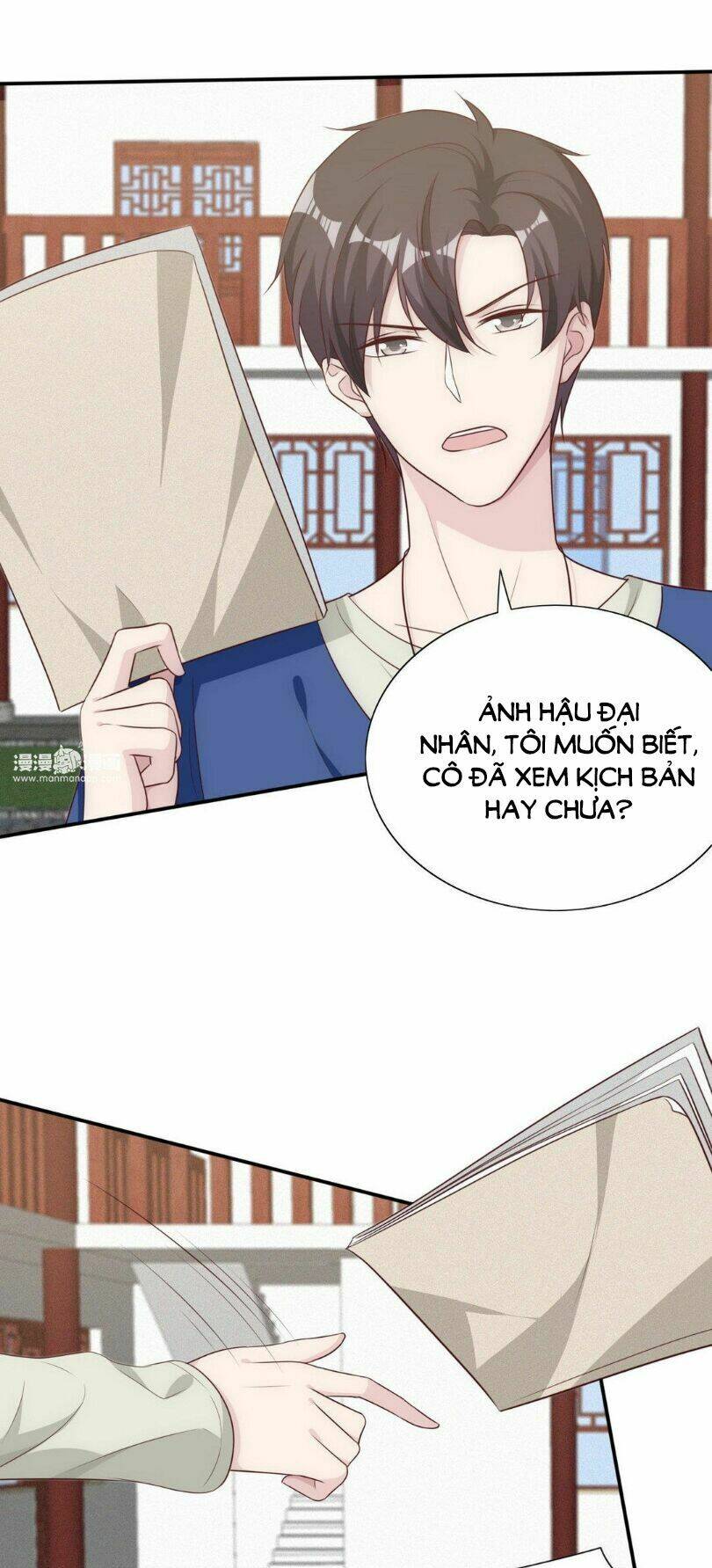 trở lại showbiz làm ảnh hậu chapter 10 4