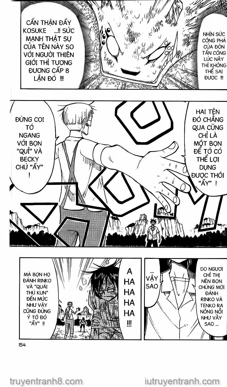 law of ueki chapter 55 6