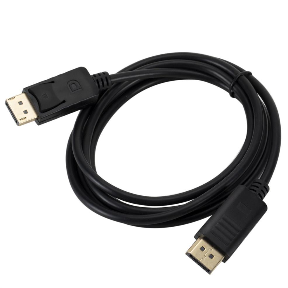 DisplayPort 1.2 Cable 1.8M 1080P HDR Display Port Audio Cable for Video PC Laptop TV Display Port 1.2 DP to DP Cable