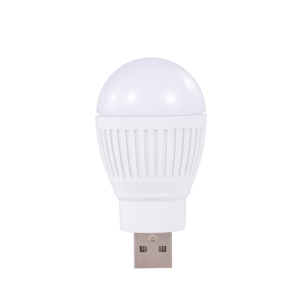 Bóng Đèn USB Và Đèn Ngủ Quạt Mát Mùa Hè Cho Pin Sạc Dự Phòng / Máy Tính Xách Tay / Bộ Đổi Nguồn