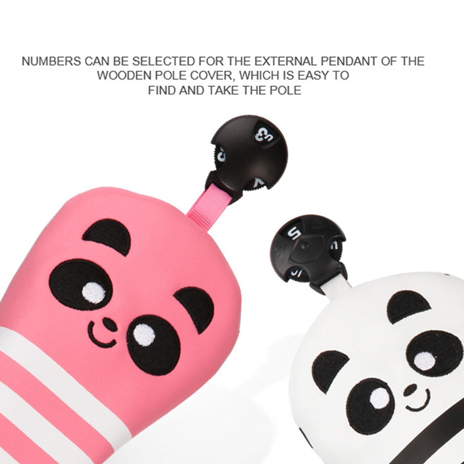 1PC Hybrid Fairway Woods Fit Most Club Fairway Headcover white driver cover