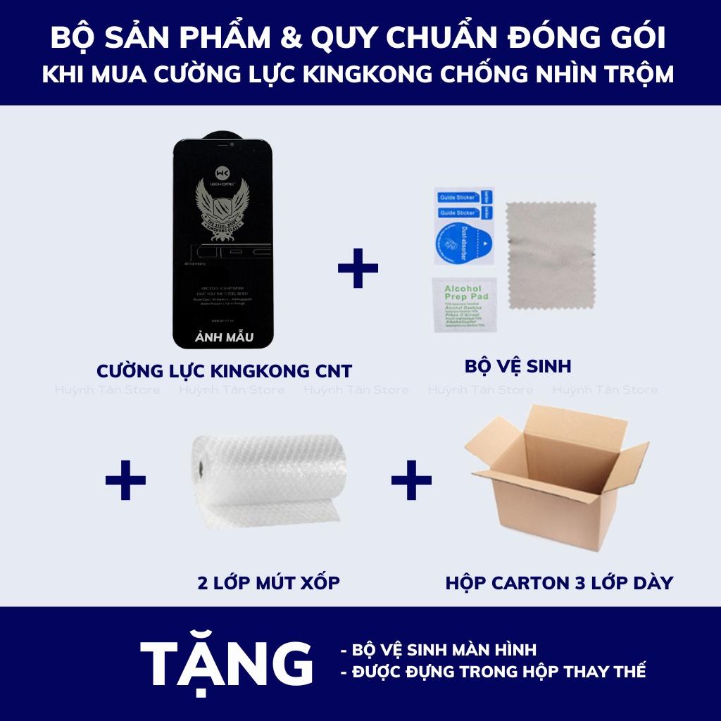 Kính cường lực kingkong chống nhìn trộm ip 14 pro max 14 plus 13 12 11 pro max xr xs max x 7 plus huỳnh tân store