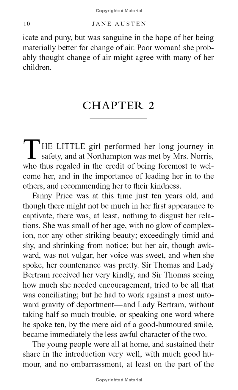 Sách ngoại văn: Mansfield Park