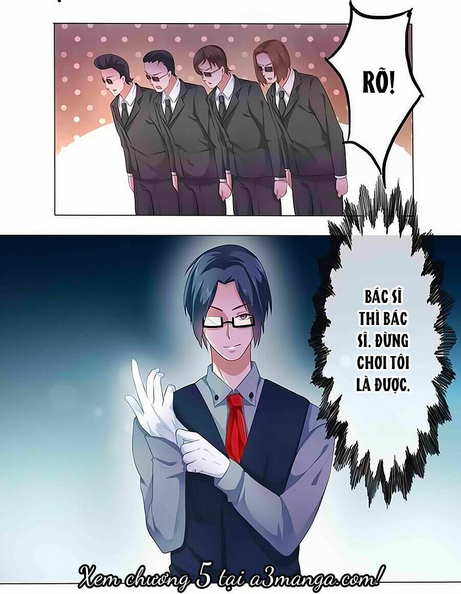 cô vợ bé nhỏ của boss chapter 4 20