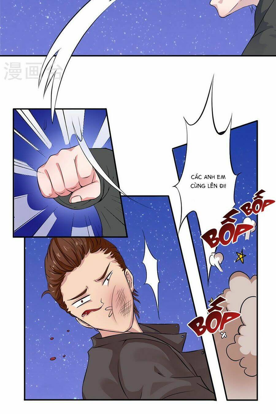 trí mệnh sủng thê: tổng tài mau nạp mạng chapter 19.3 4