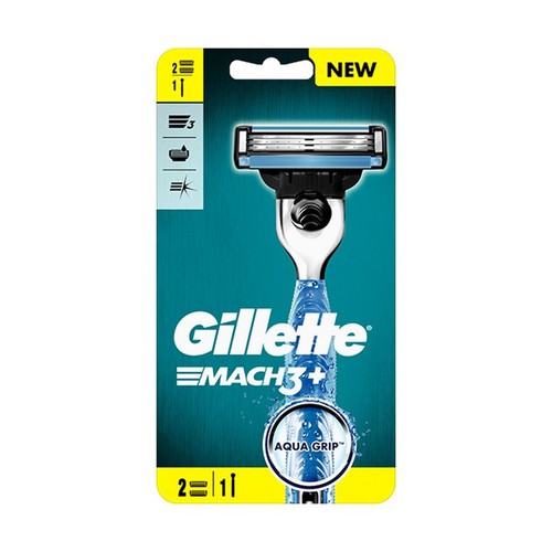 Dao Cạo GILLETTE Mach3+ 2 Lưỡi