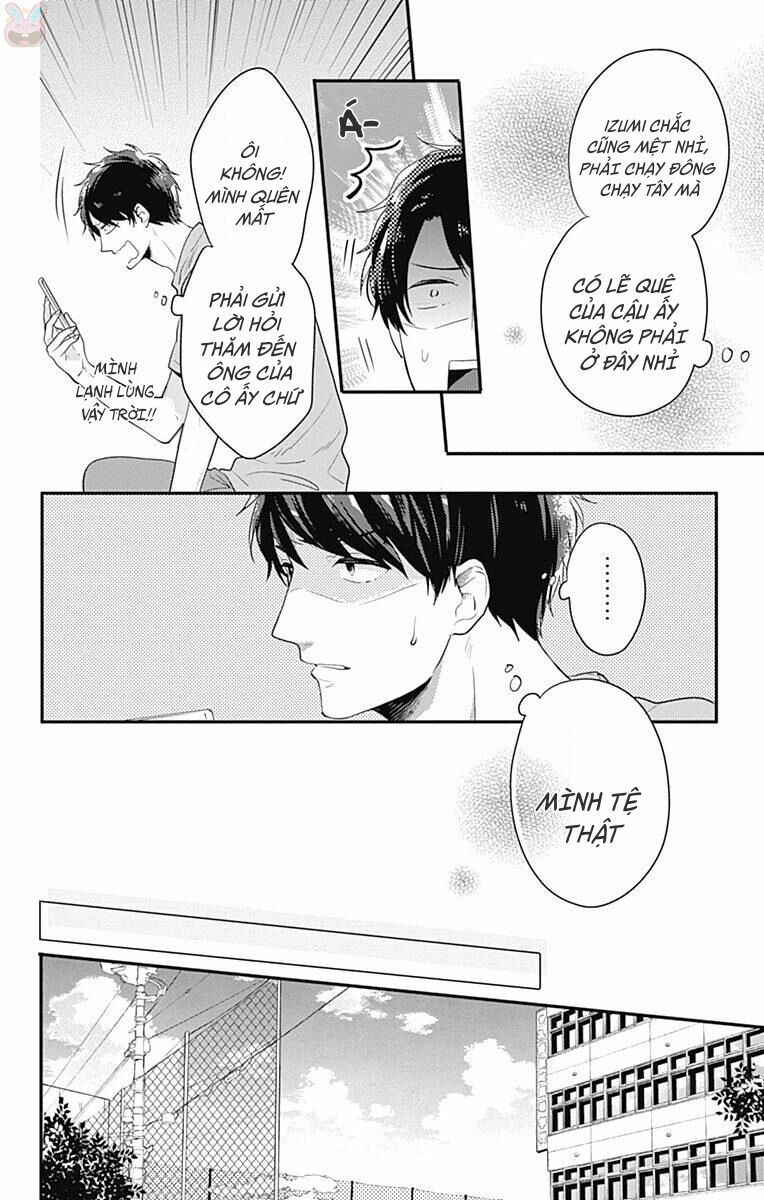 koi wo shiranai bokutachi wa chapter 4 8