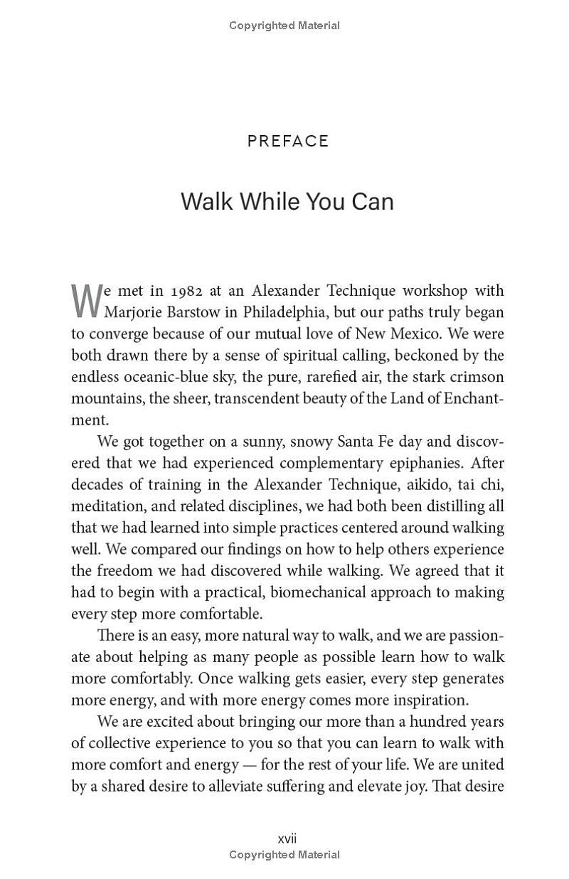Sách ngoại văn: Walking Well