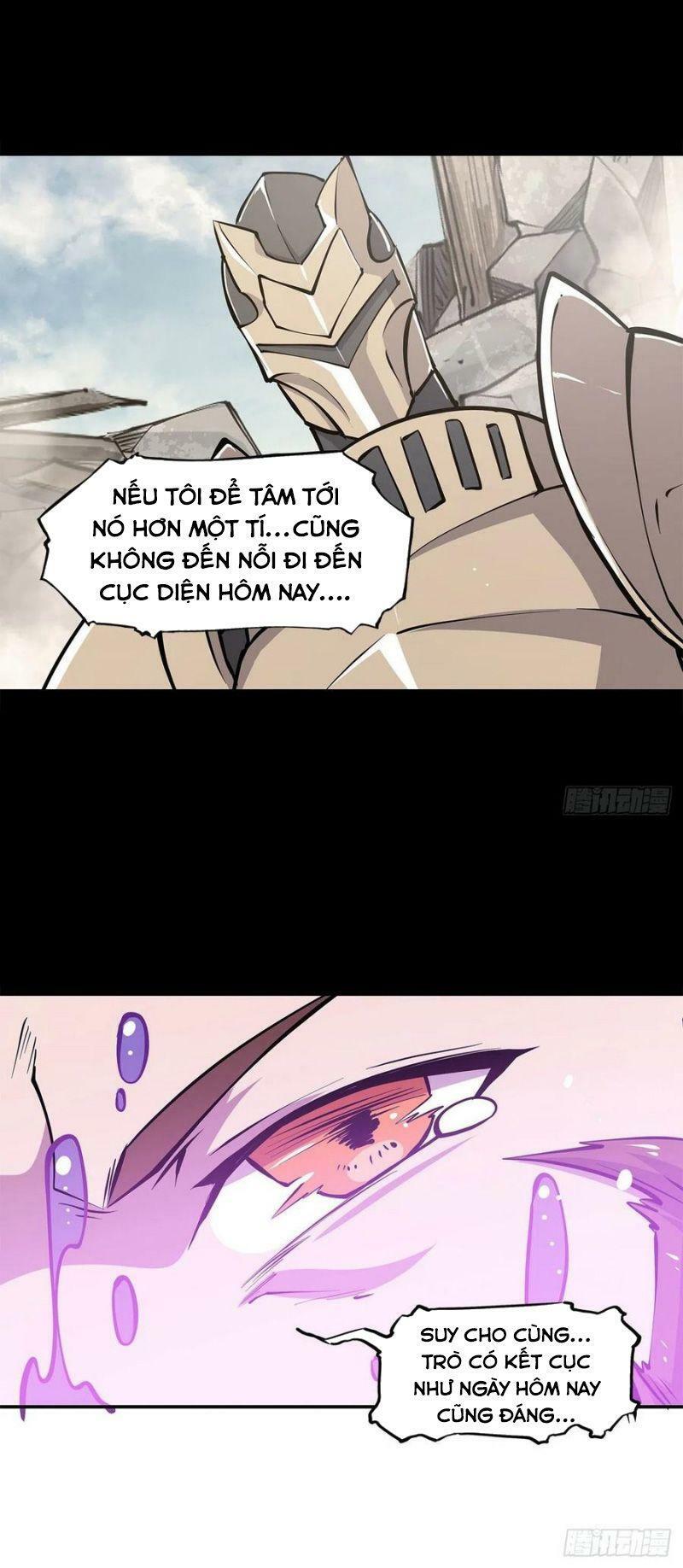 huyết cơ và kỵ sĩ chapter 86 23