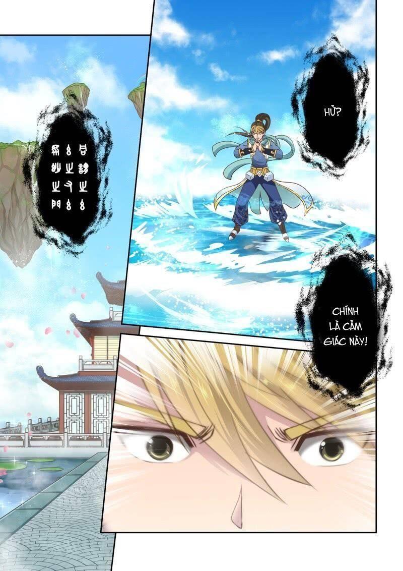 thánh tôn thần giới chapter 115 4