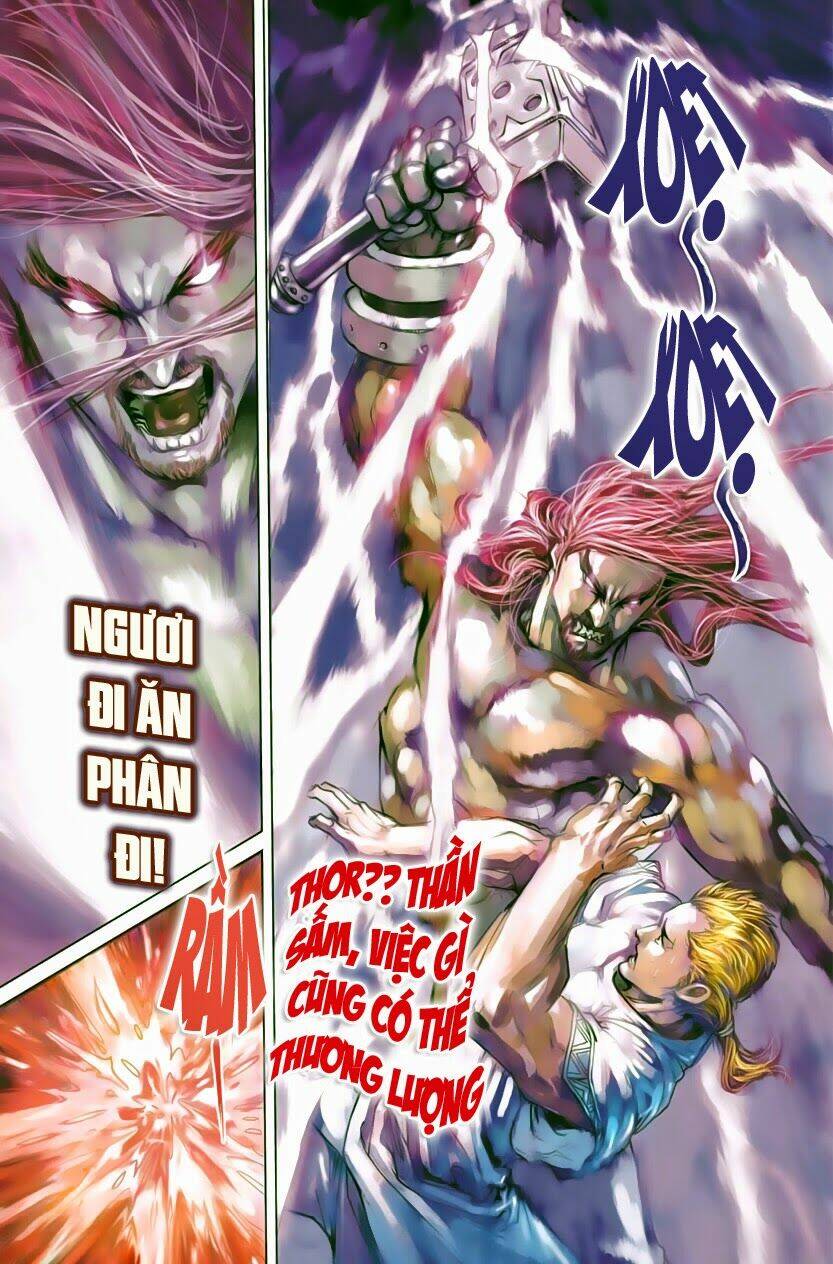 thần binh tiền truyện 5 - vạn thần chi thần chapter 20 21